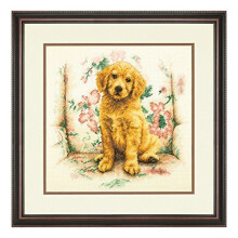 Classic: Counted Cross Stitch: Soft Spot - Dimensions Stitch Kit Dog D7035329 - dimensions cross stitch kit soft spot counted dog d7035329 sueellen