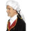 Smiffy's Adult baroque white wig 1