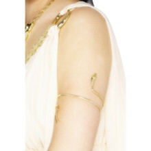 Smiffy's Bracelet Egyptian Snake - bracelet egyptian snake fancy dress smiffys costume ladies cleopatra