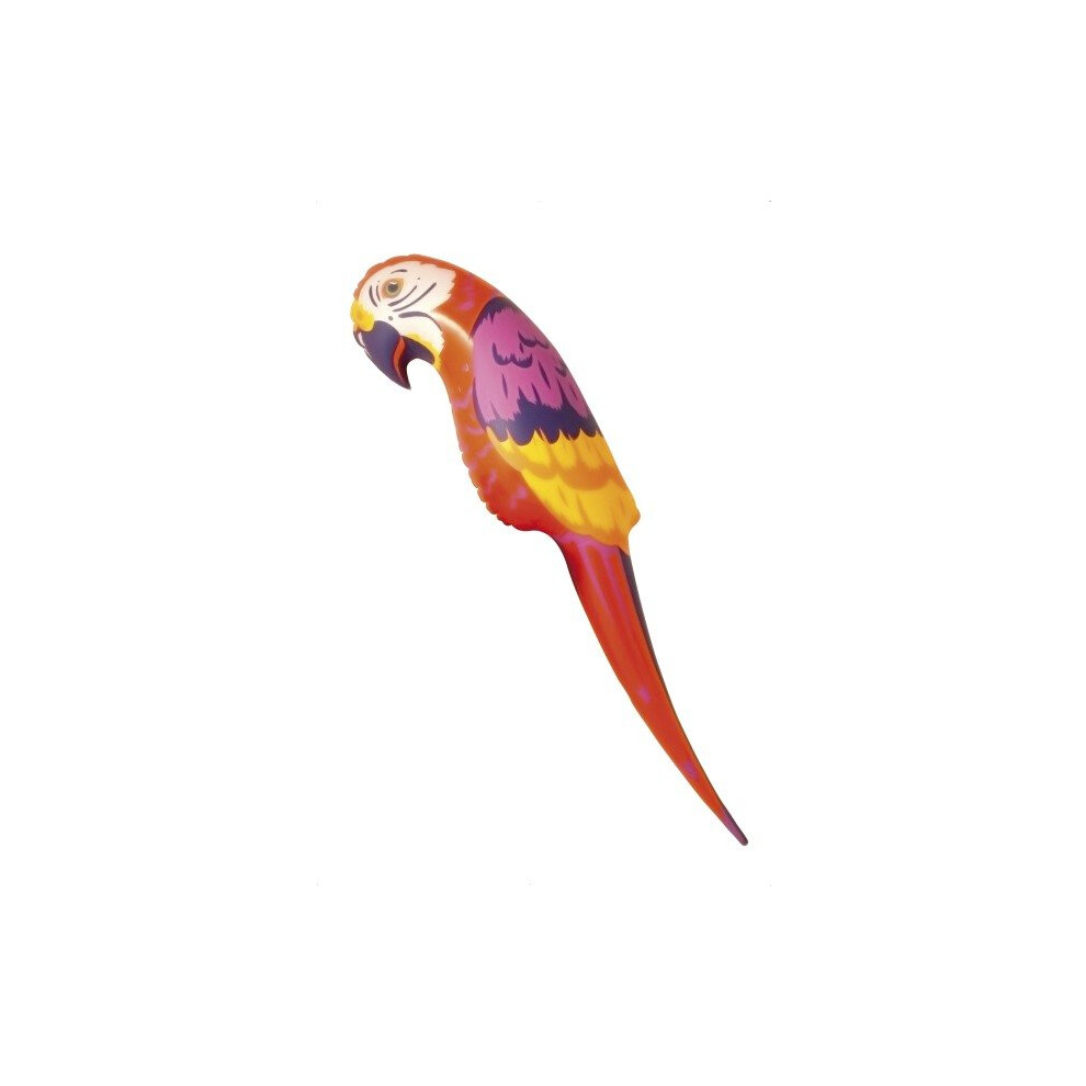 Inflatable parrot