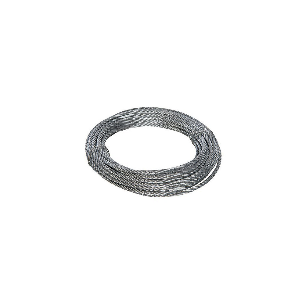 Fixman Galvanised Wire Rope 6mm x 10m - Galvanised Wire Rope 10m 6mm 858237 -  galvanised wire fixman rope 10m 6mm 858237