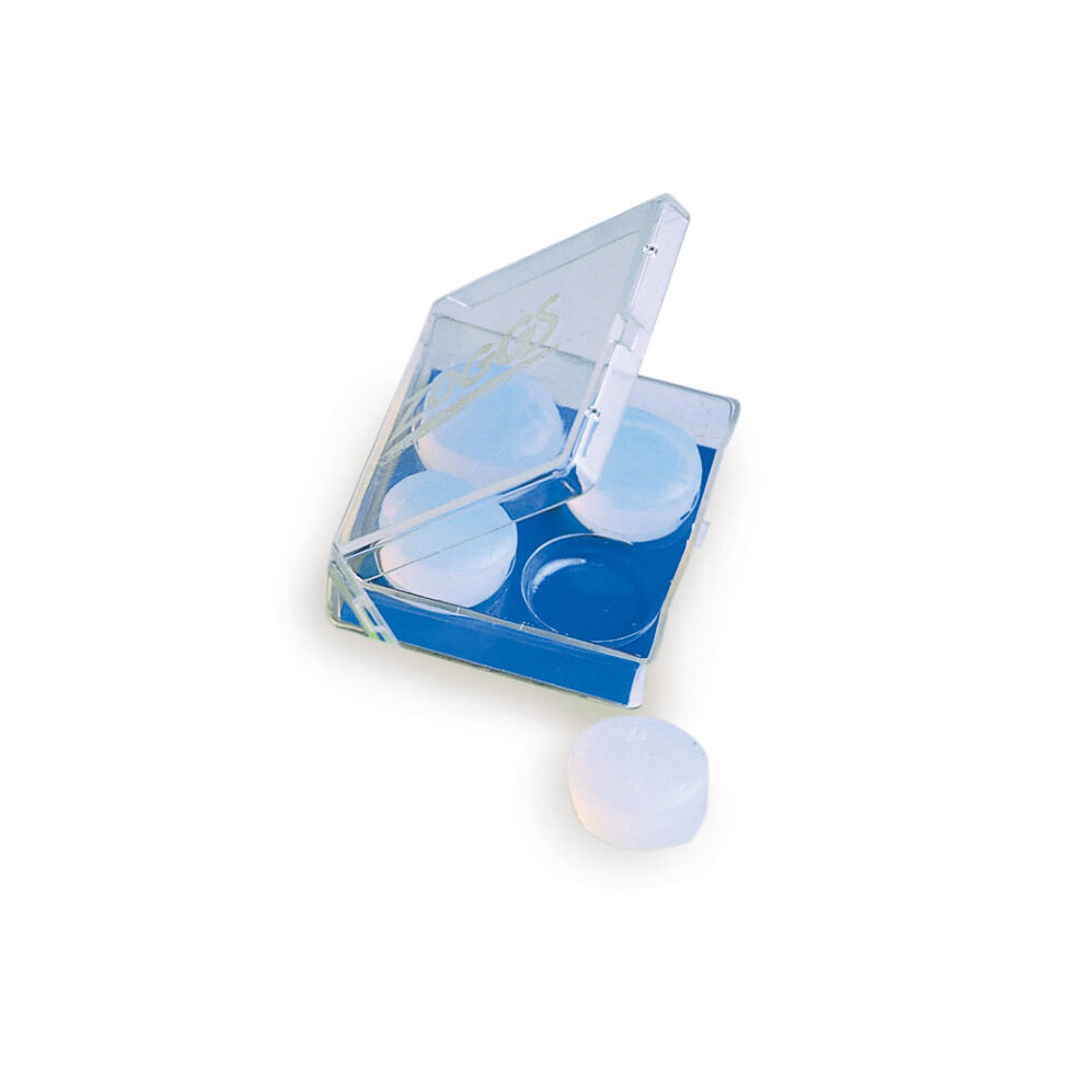 Silicone Ear Plugs Clear