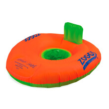 Swim Trainer Seat Orange/Green 3-12 months