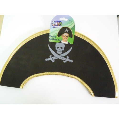 Smiffy's Children's pirate hat