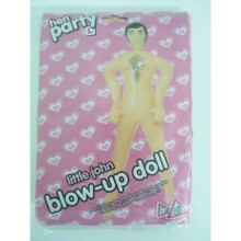 Novelty Blow Up Male Doll - Hen Smiffys Party Inflatable Stag Night - hen blow up smiffys doll party inflatable stag night