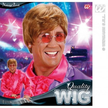 Adult's Elton John Wig - elton wig auburn accessory fancy dress