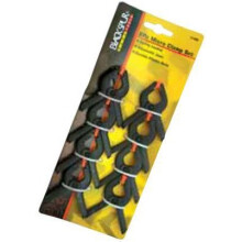 63.5mm 8 Piece Micro Clamp Set - micro clamp set 8 spring mini plastic