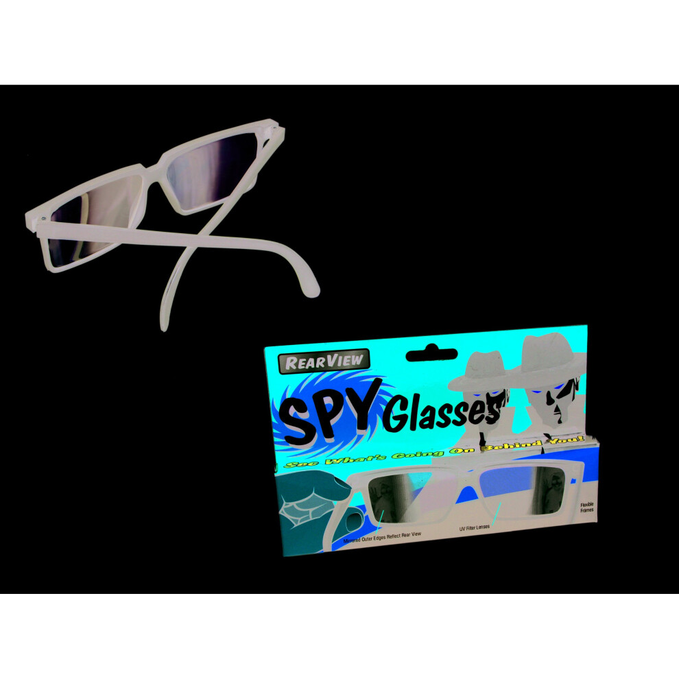 Spy Sunglasses With Side Mirrors To See Behind - Kids Childrens Rear View -  spy sunglasses side mirrors see behind kids childrens rear view novelty