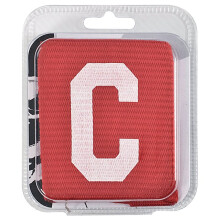 Junior Size Red Captains Armband - Big C Football Colours Precision Training - big c captains football colours precision training arm band armband