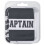 Adult's Black Captain's Armband - Captains Precision Training -  captains armband precision training 1