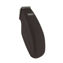 Black Wahl Rubberised Pocket Pro Pet Trimmer - Battery - pocket wahl pro black battery trimmer pet