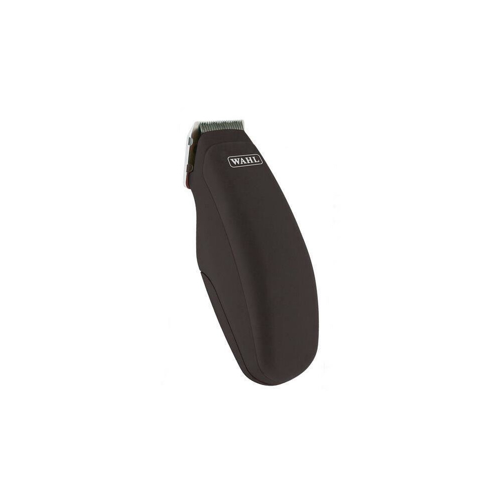 Black Wahl Rubberised Pocket Pro Pet Trimmer - Battery -  pocket wahl pro black battery trimmer pet