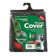 Garden Parasol Waterproof Cover - Furniture Patio Protect Washing Line Umbrella - cover parasol garden furniture patio waterproof protect washing