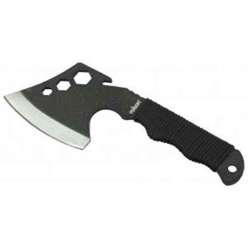 Rolson Multi Function Camping Axe -  axe camping rolson multi function carbon steel 12102 24cm hand sheath tools