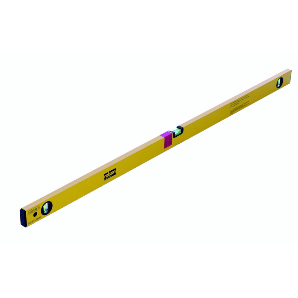 1200mm Lightweight Alloy Spirit Level -  rolson spirit level 54467 alloy 1200 mm