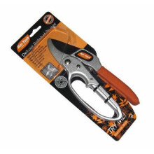 Deluxe Pro Ratchet Pruner -  ratchet deluxe secateurs pruner amtech pro garden pruners pruning 200mm heavy duty u0475 new