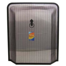 Black Fire Guard - 24in X 21in - fire black blackspur guard bbfs303