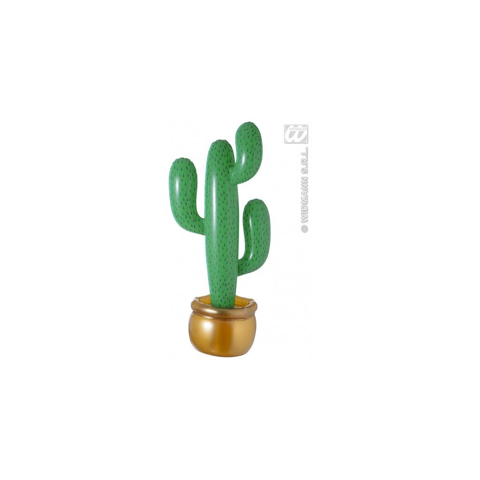 90cm Novelty Inflatable Cactus - Western Party Decoration Green Wild Cowboy -  inflatable cactus western party decoration green 90cm wild cowboy