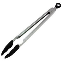 30.5cm Stainless Steel Tongs With Silicone Head - Tala 305cm 10a11330 - stainless steel tongs silicone head tala 305cm 10a11330