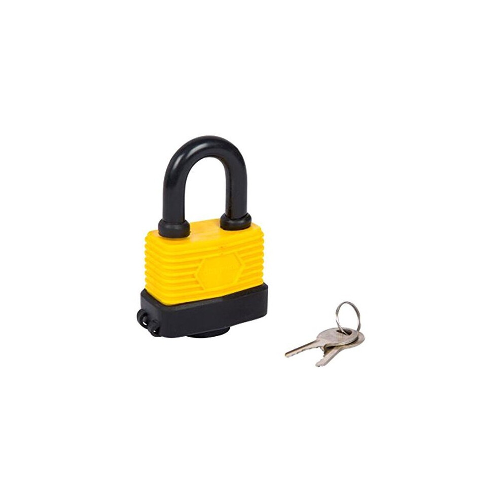Fort Knox 50Mm Weather Resistant Padlock - Fort Knox 50Mm Weather Resistant Padlock 5028734770087