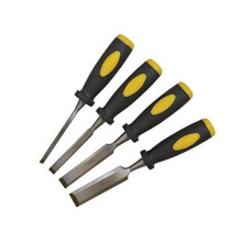 Blue Spot 28004 Chisel Set With Double Colour Handle (4 Pieces) - 4 6 12 19 - set chisel handle double colour 4 6 12 19 bluespot 25mm tools