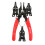 DEKTON 5 PIECE CIRCLIP PLIERS SET, DT20810 1