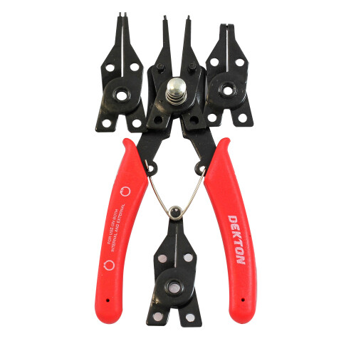 DEKTON 5 PIECE CIRCLIP PLIERS SET, DT20810