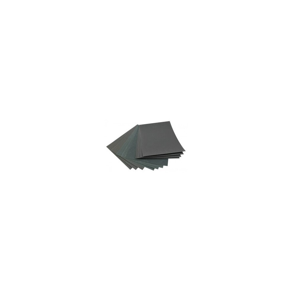 Dekton Wet & Dry Assorted Sandpaper 5055441408699