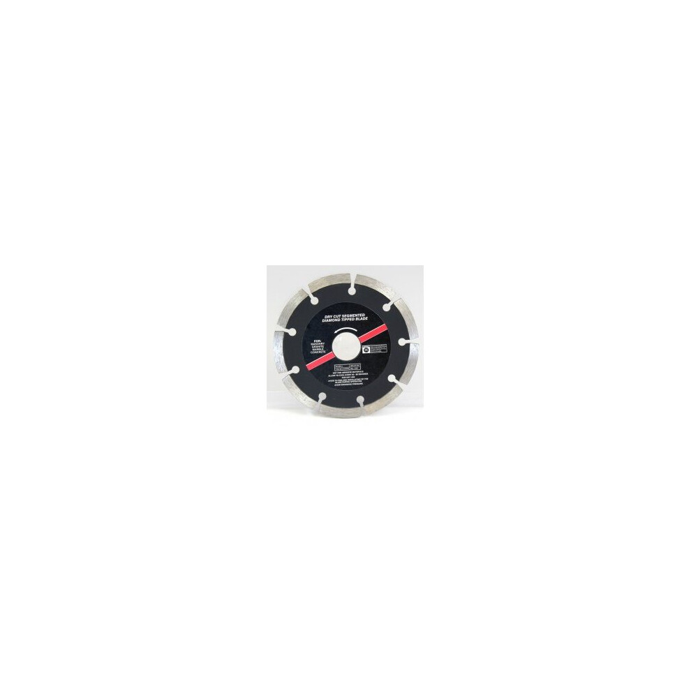 Dekton Dry Cut Segmented Diamond Tipped Blade - 115Mm Disc Angle Grinder 45 - Dry Cut Segmented 115Mm Disc Diamond Angle Grinder Tipped 45 Discs 5055441406213