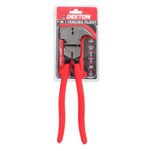 Dekton 7-in-1 Fencing Pliers - fencing remover clamp pincer 10 250mm 7 pliers wire staple