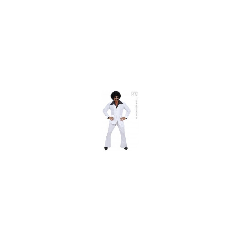 Small Adult's White Party Suit -  white party suits costume small 70s travolta night fever theme fancy dress