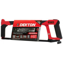 12" Dekton Professional Hacksaw -  12 300mm professional hacksaw rapid change heavy duty 90 45 degree metal