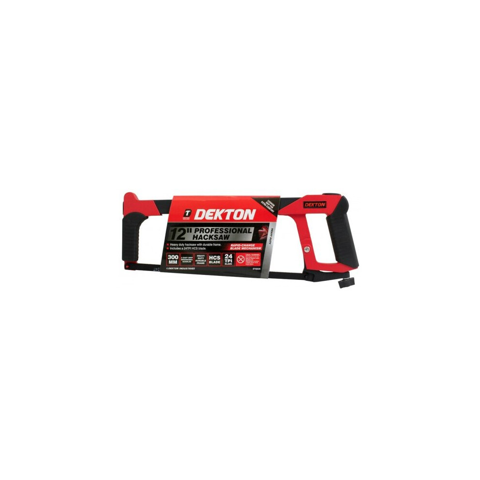 12? PROFESSIONAL HACKSAW, DT45535
