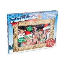 Christmas New Photo Booth 24pieces Posing Props + Large Picture Frame Wedding -  christmas photo booth posing props frame new 24pieces large picture