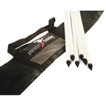 Football Corner Poles Carry Bag - Precision Training Post - precision training corner bag post poles carry