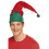 Smiffy's Christmas elf hat with pompom for adults 2