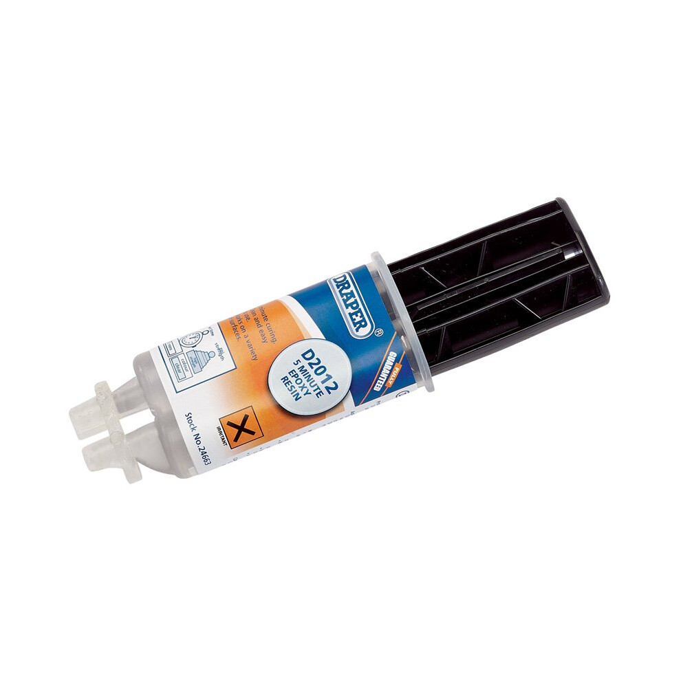 Draper 5 Minute Epoxy Resin - D2012 Structural Adhesive 24663 -  draper d2012 epoxy structural adhesive 24663