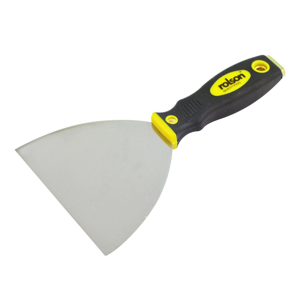 125mm Paint Scraper With Cushion Grip - Brand New -  brand new 125mm paint scraper