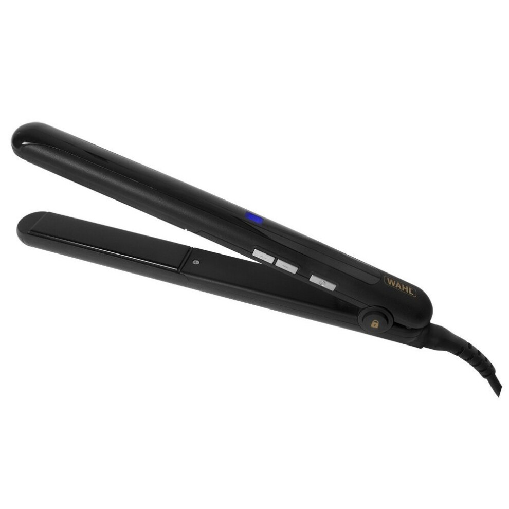 Wahl Afro Hair Straightener - Afro Ionic Hair Straightener Easy Care Salon Womens Girls Fashion Styling