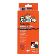 Red Dr Sludge Anti Puncture Tape Mtb - tape dr sludge mtb puncture weldtite anti red