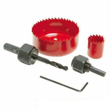Silverline Holesaw Kit 11pce 21 - 64mm Dia - 633479 - holesaw kit silverline 633479 11pce 21 64mm dia