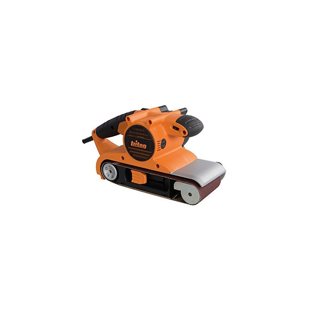 Triton 1200w Belt Sander 100mm T41200bs - 490239 -  belt sander triton 1200w 100mm t41200bs 490239
