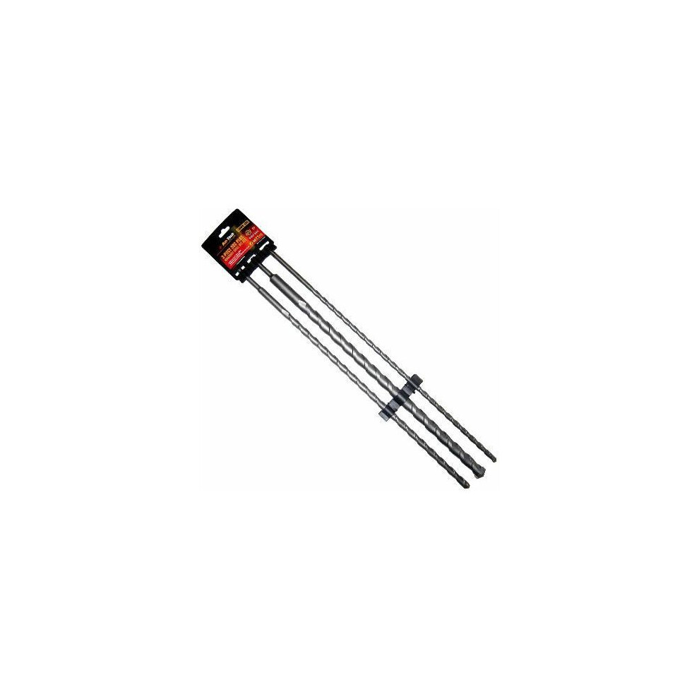 600Mm 3 Piece Sds Drill Bit Set - 3Pc Masonry Brick Long Concrete Block Reach - Sds 600Mm Bit Set 3Pc Masonry Drill Brick Long Concrete Block Reach 5032759032518