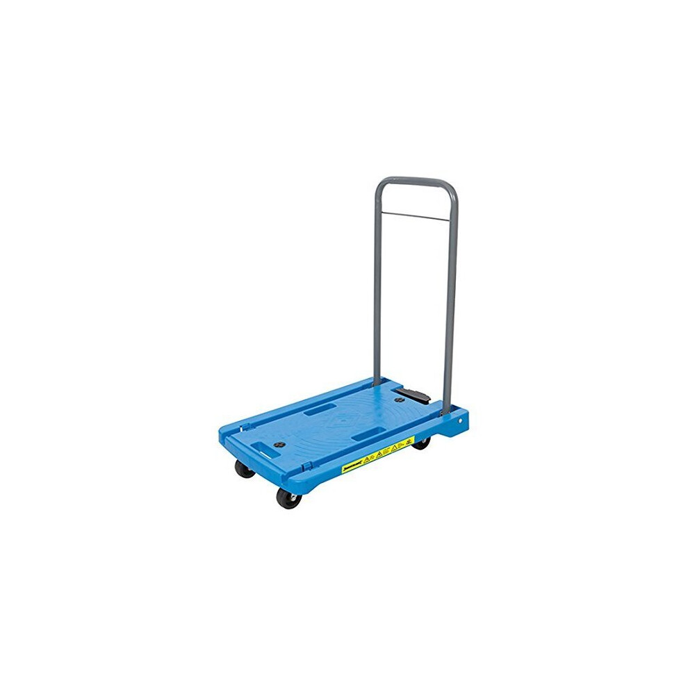 Silverline Polypropylene Platform Hand Truck 100kg - 950179 -  platform silverline polypropylene hand truck 100kg 950179