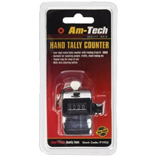 Hand Tally Counter - 4 Digit Amtech Clicker Chrome Doorman P1925 Golf Security - 4 digit hand tally counter amtech clicker chrome doorman p1925 golf