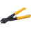 8" Bolt Cutter - 8 Heavy Duty Steel Wire Cable Cropper Small Clipper Cutters -  bolt 8 heavy duty steel cutter wire cable cropper small clipper 2
