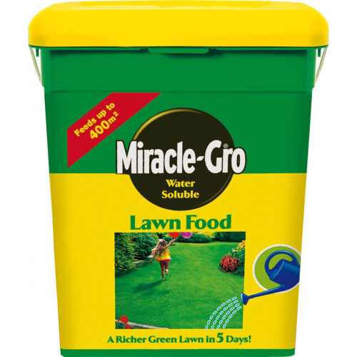 Miracle Gro Lawn Feed Tub lawn water soluble food tub miraclegro 2kg