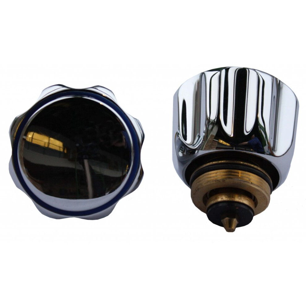 Chrome Finish Adapt-A-Tap Conversion Kit - Oracstar Adapt Tap Chromed Finish 5012706002511