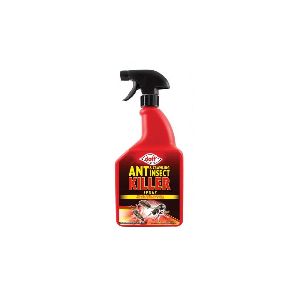 1l Ant And Crawling Insect Killer - Spray 1 Litre -  insect ant crawling spray 1 litre killer 1l