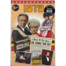 46th Anniversary gift ~ DVD with Memories from 1973 and a Greeting Card in one